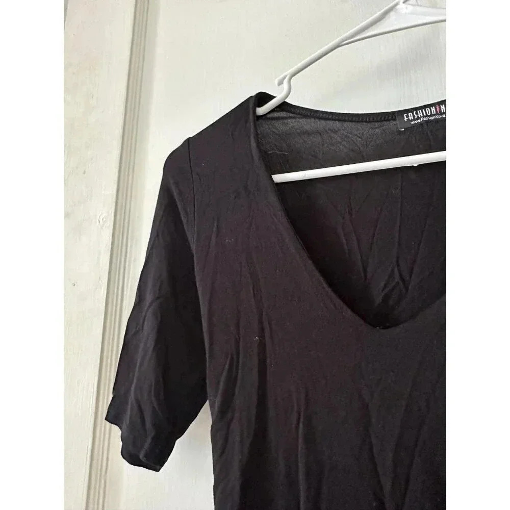 Fashion Nova Women’s size small bodysuit - Picture 4 of 6